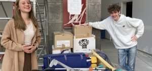 Ukraine : un groupe de lycéens mobilise les Clermontois et vient en aide aux réfugiés