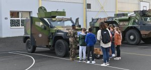 Une classe défense et sécurité globale au collège de Beaumont