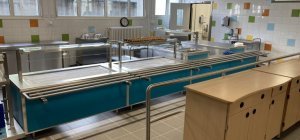 Le restaurant scolaire Pierre et Marie Curie entièrement rénové