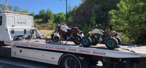 42 permis de conduire retirés pendant le Pont