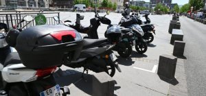 Des zones d'attentes pour le stationnement des livreurs en centre-ville