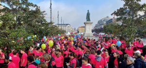 Lutte contre le cancer : Clermont en rose revient du 7 au 9 octobre