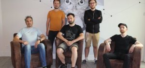 Le groupe de rock clermontois Untitled With Drums sur la scène du Hellfest