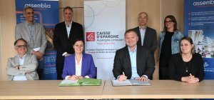 Assemblia souscrit un Prêt à Impact à la Caisse d'Épargne au profit d'une association