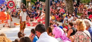 Place d'été : la culture prend l'air à Châtel-Guyon