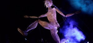 Le spectacle déambulatoire « VIA » vous offre un moment magique