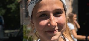 La Clermontoise Mathilde Jean sur les routes du Tour de France