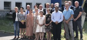 Cérémonie des palmes académiques à l'UCA