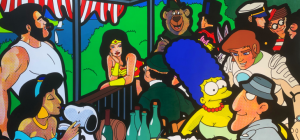 Enfant du pop art, Greg  Léon  Guillemin expose au Château de Val jusqu'au 30 octobre