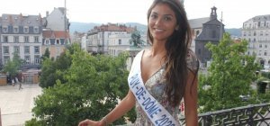 Romane Agostinho : J'espère pouvoir représenter l'Auvergne au concours de Miss France