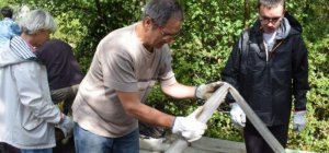 Deux tonnes de déchets ramassées autour d'Orcines