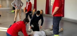 L'Ordre de Malte à la Foire de Cournon pour former aux gestes qui sauvent