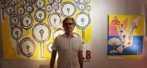 Résurgences 24022022 : nouvelle exposition de Franck Bathier au Dav'hôtel