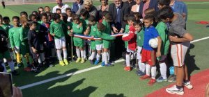 Le stade de l'Espérance fait peau neuve