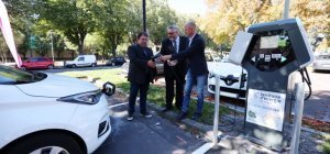 Déploiement de 36 bornes de recharge pour véhicules électriques sur la métropole