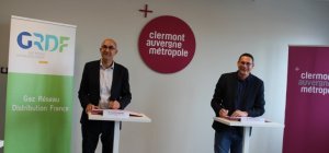 La métropole et GRDF partenaires pour le développement du gaz vert