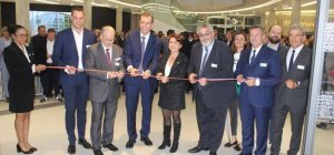 Le Crédit Agricole Centre France inaugure son nouvel écrin au coeur de la ville