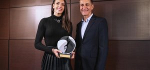 Laëtitia Guapo élue meilleure joueuse de basket de l'année