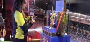 Le train du rugby a embarqué les passagers clermontois dans l'aventure du Mondial 2023