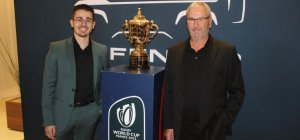 Lors d'une soirée, Land Rover Clermont-Ferrand a accueilli la Coupe du monde de rugby
