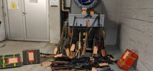 193 armes récoltées dans le Puy-de-Dôme