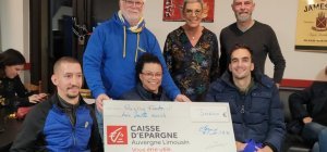 Depuis 14 ans, l'association du XV AS'Miss et ses supporters soutiennent l'ASM rugby fauteuil