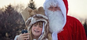 Le Père Noël ? Qu'est-ce a dire ?