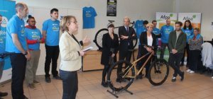 Avec l'AFPA et la Région, les métiers du cycle ont la tête dans le guidon