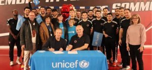 Handball : Cournon s'engage avec l'UNICEF