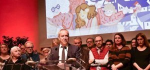 Cournon : le Maire présente ses voeux aux associations et aux commerçants