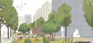 Vers une accélération de la végétalisation des espaces publics dans Clermont-Ferrand