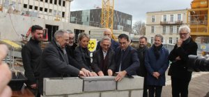 Une première pierre pour le « KAP », le futur Learning Center de l'Université