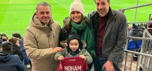 Des petits « rêveurs » heureux lors de CF63-Rennes