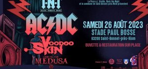 Une Rock The Night en plein air cet été à Saint-Bonnet-près-Riom 