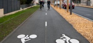 Pérignat-lès-Sarliève : éclairage, piste cyclable... L'avenue de la République rénovée
