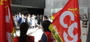 Le 53e congrès de la CGT du 27 au 31 mars à la Grande Halle d'Auvergne