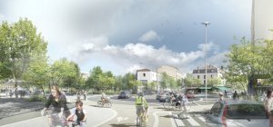 Jardin, arbres, vélos... la phase 2 des travaux de la Place des Carmes commence bientôt