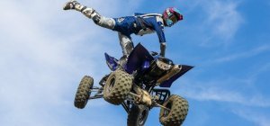 David Tharan (Quad) : « Ce sont les motards qui nous regardent avec de gros yeux »