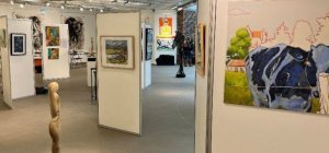 L'association des artistes d'Auvergne organise son 73e salon à la Maison de la culture 