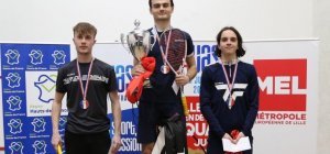 Squash : Scianimanico sacré à l'Open de France
