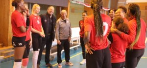 Le coach des Bleues au coeur des Panthères