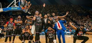 Les Harlem Globetrotters à la Maison des sports le vendredi 31 mars