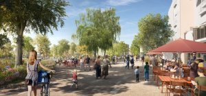 Cournon : un coeur de ville transformé