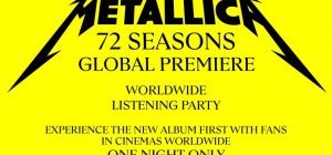 Metallica présente son dernier album au cinéma CGR Val Arena le 13 avril