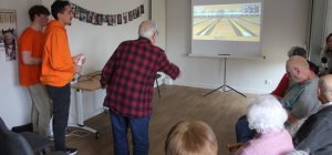 Aux Charmilles, les seniors s'éclatent au Wii bowling et entretiennent le lien social