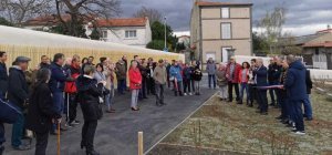 Cournon-d'Auvergne : l'espace Gimel inauguré le 1er avril