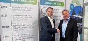 GCK : une commande de 10 autocars hydrogène par Autocars Dominique & B.E green