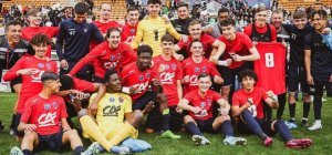 Les U18 du Clermont Foot 63 en finale de la Coupe Gambardella au Stade de France