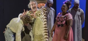 Les aventures du Baron de Münchhausen à l'Opéra