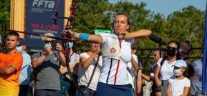 Lisa Barbelin : « Je peux tirer entre 2 000 et 2 500 flèches par semaine »